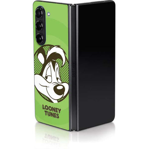 Looney Tunes Pepe Le Pew Full Galaxy Z Fold5 5G Skin